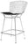 Bertoiay Style Bar Stool Wire-Base-Chrome