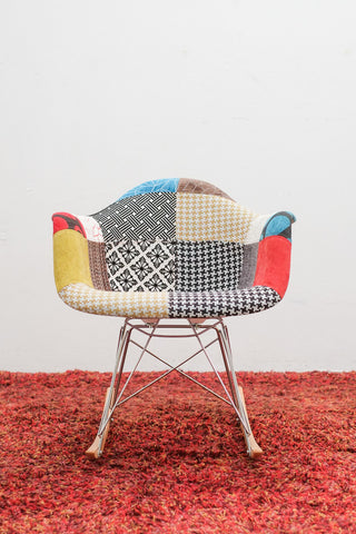 Eames patchwork chair sales