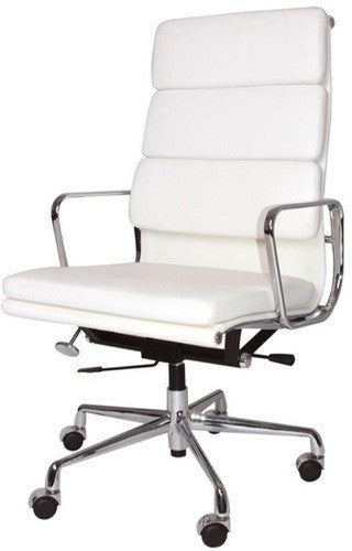 Eames style office chair white 2025