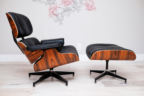 Eamesy Style Lounge Chair & Ottoman